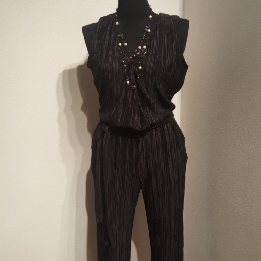 Sexy black jumpsuit